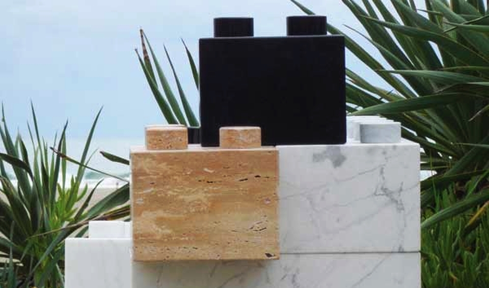 Lego Marble Furniture by App One Design