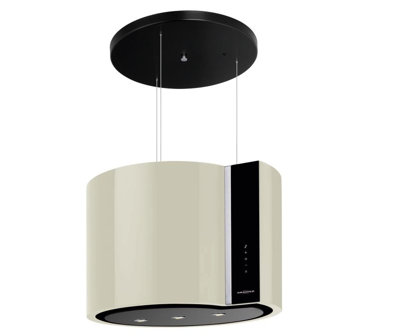 Oranier Lindia S island kitchen hood