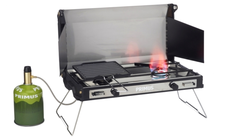 Primus Onja Camping Stove outdoor cooking dual burner portable compact cookware main image 0