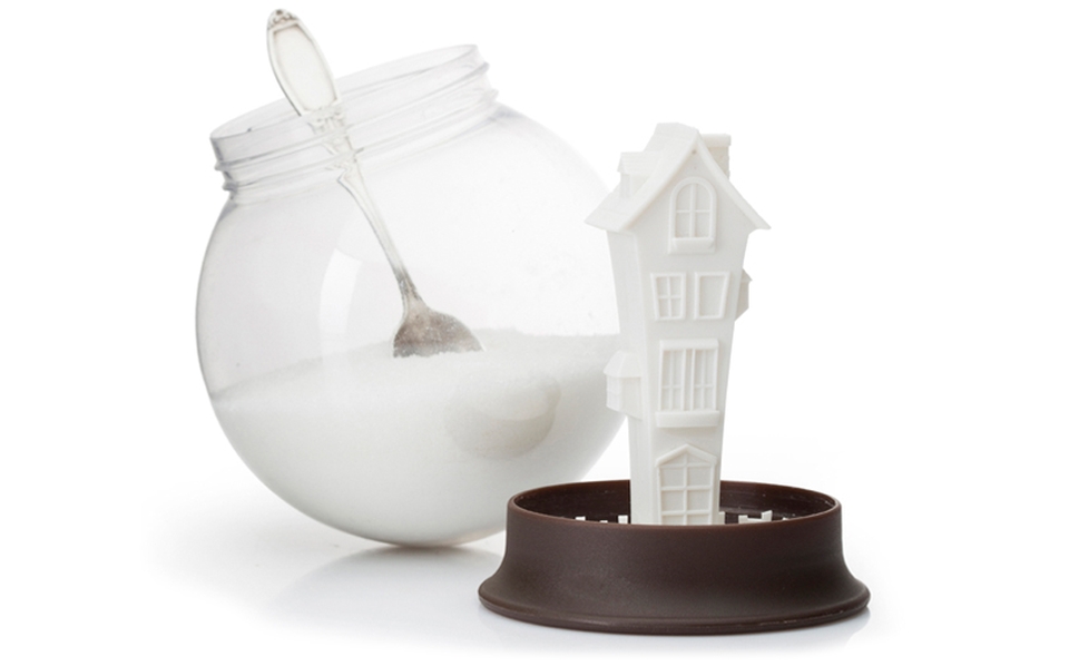 Snow Globe Sugar Bowl