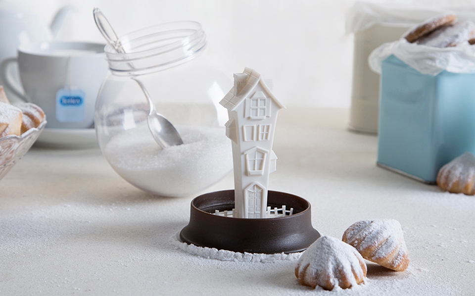 Snow Globe Sugar Bowl