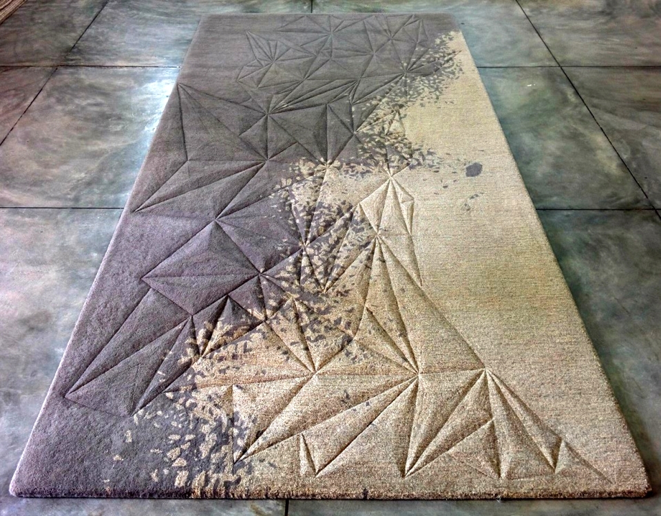 Terrain Rug by Christopher Fareed