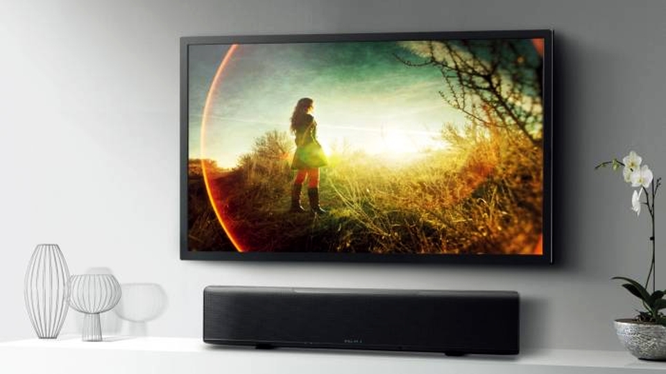 Yamaha YSP-5600 world's first Dolby Atmos soundbar