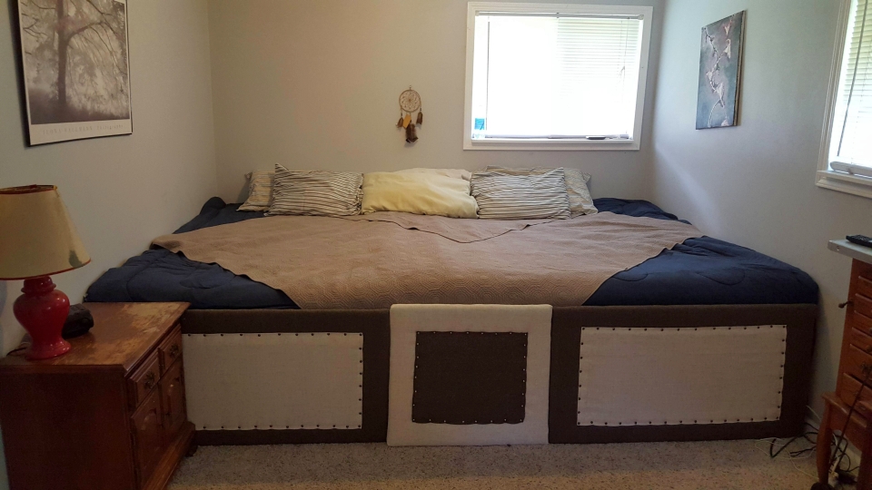 11-foot bed by Reddit user