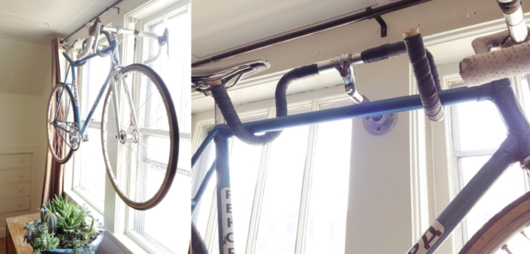 Small Apartment Bike Storage Ideas