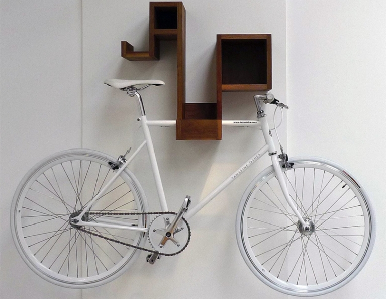 Small Apartment Bike Storage Ideas