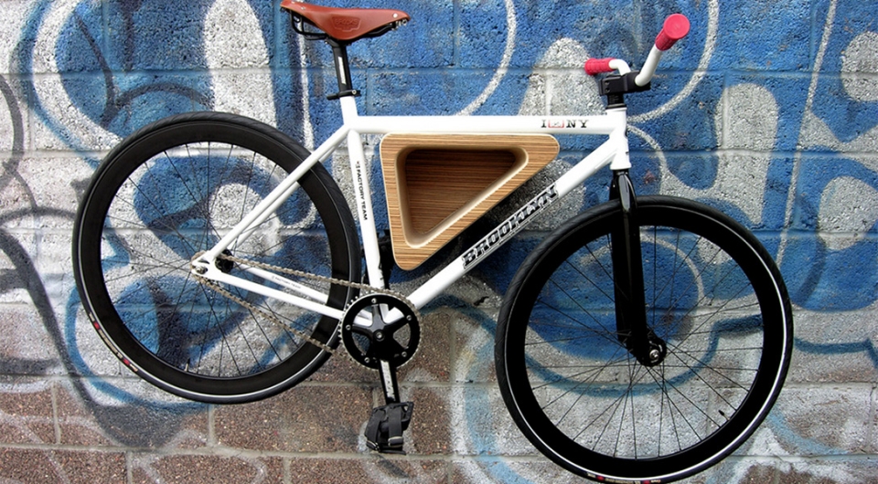 space saving bike