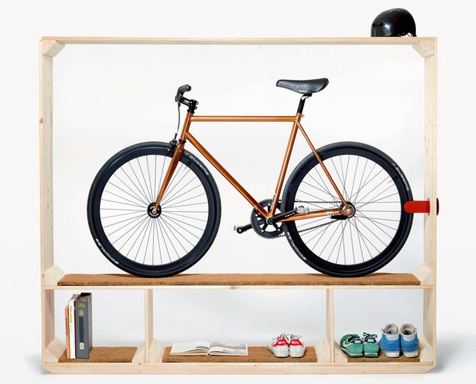 home bike storage