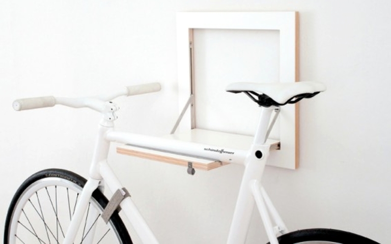 storing a bike