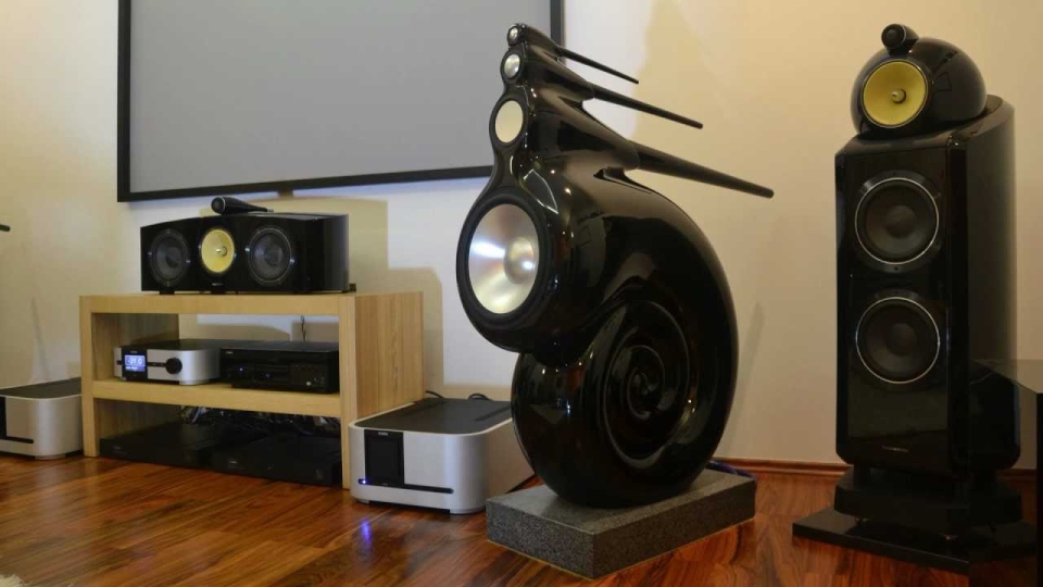 design luxury speaker