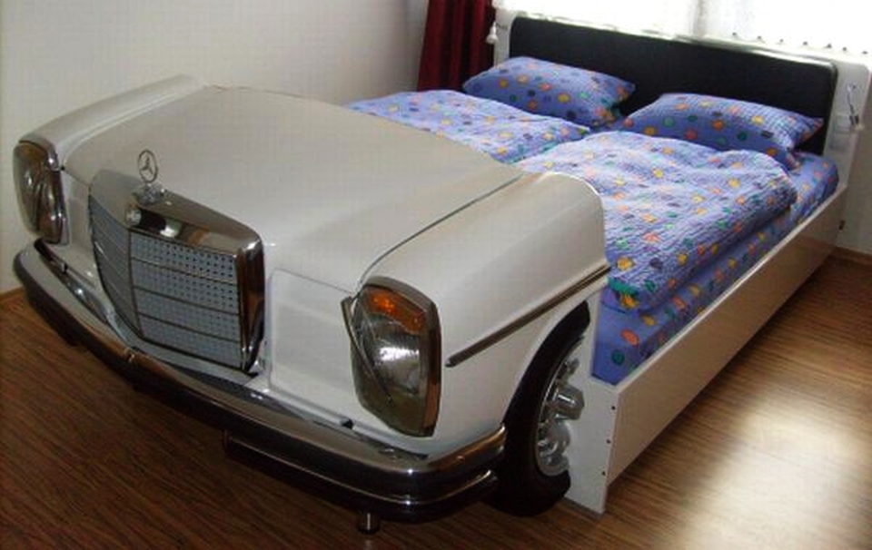 20 times auto parts were repurposed into furniture