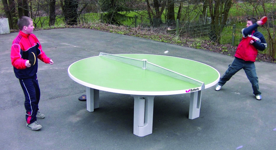 7 concrete gaming tables spice up sports with designer flair