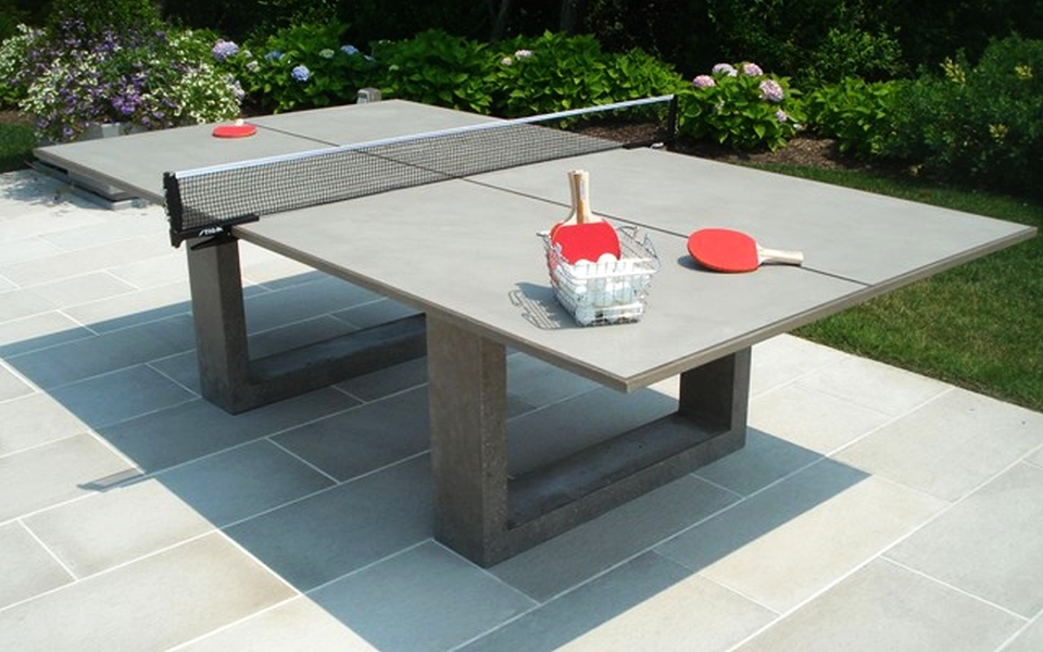 7 concrete gaming tables spice up sports with designer flair