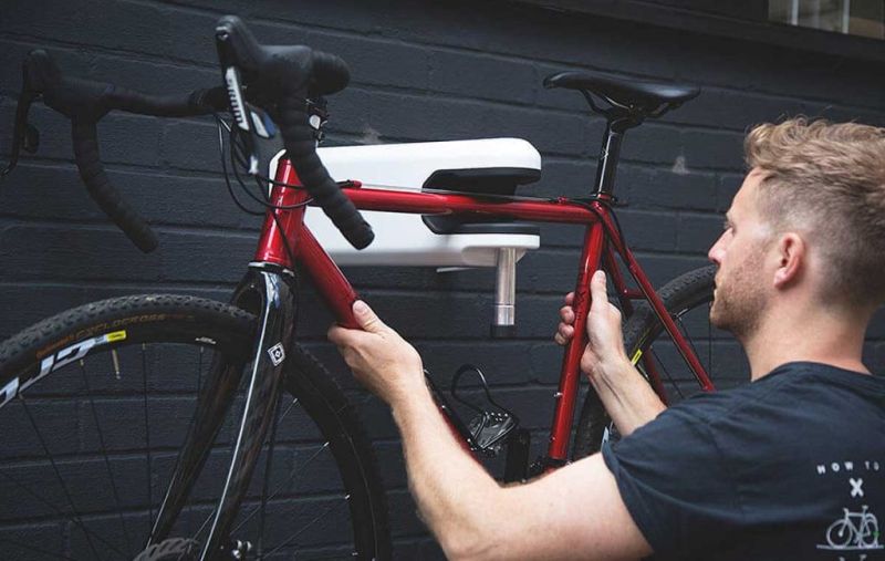 Airlok Bicycle Rack by Hiplok