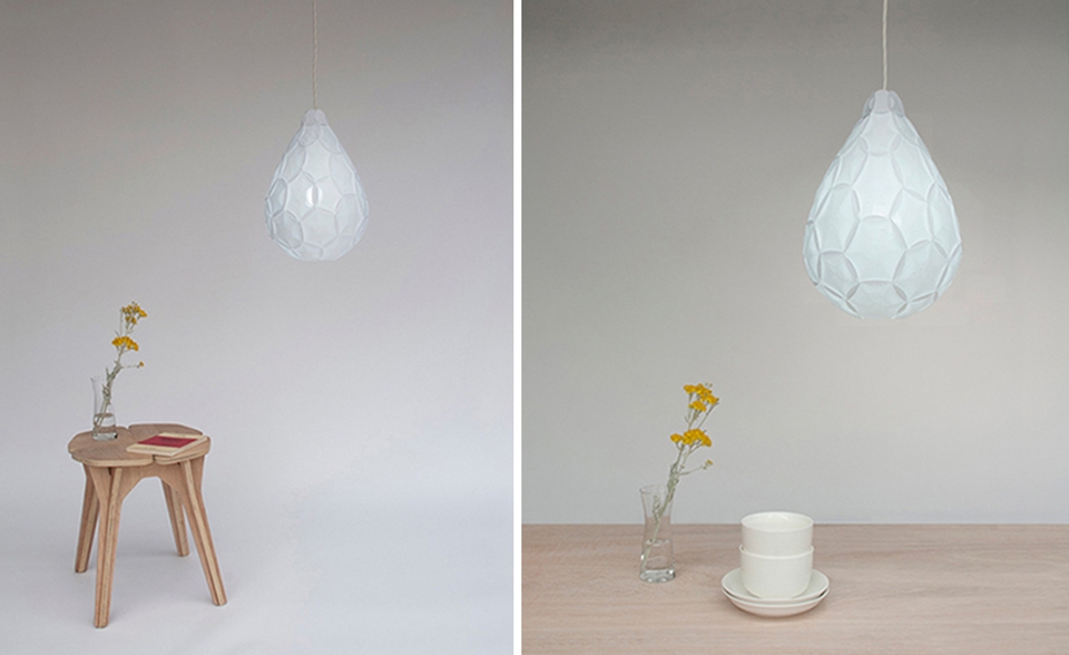 Airy Lamp Series by 24° Studio