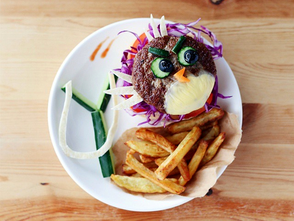 Food Art by Samantha Lee