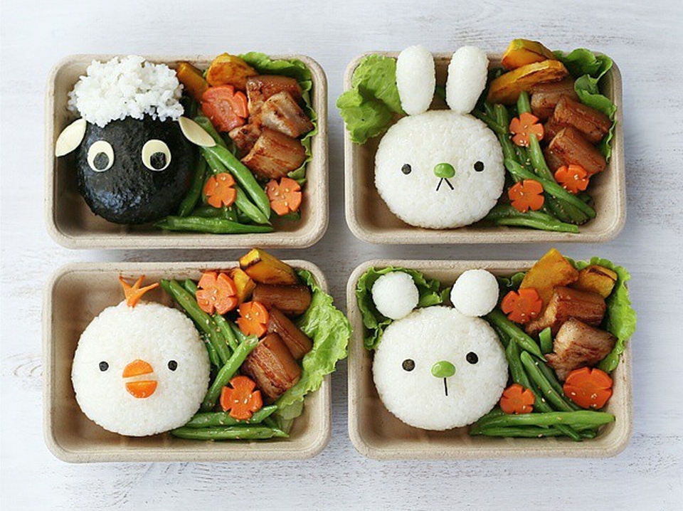 Food Art by Samantha Lee