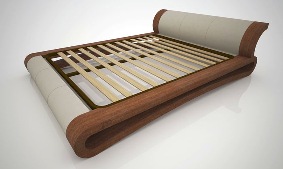 Arco Bed by Cristian Sporzon