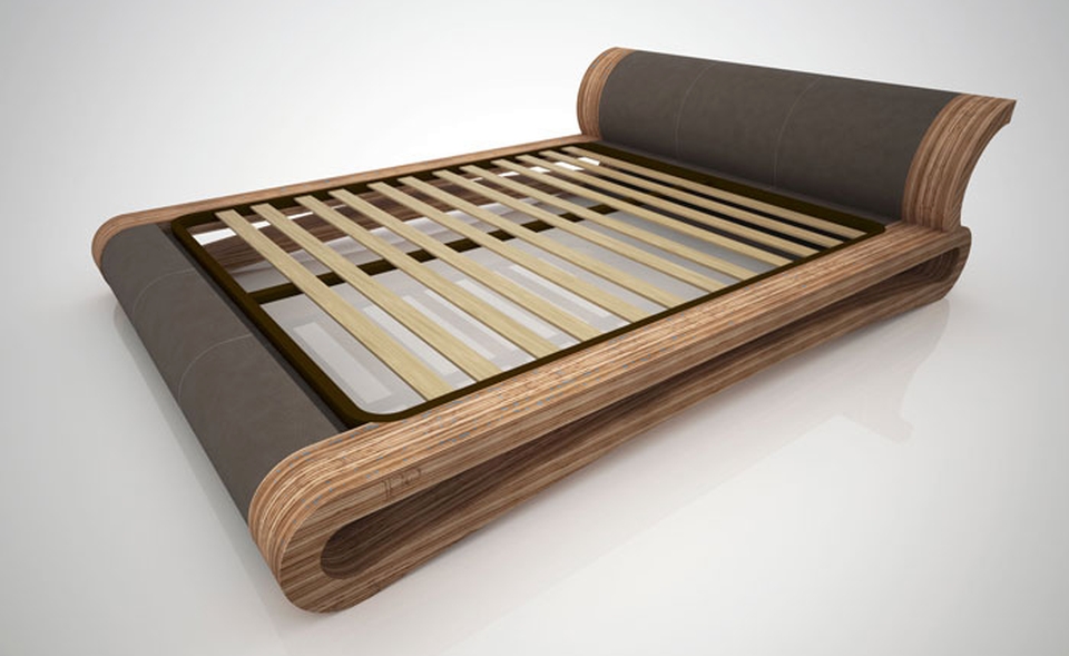 Arco Bed by Cristian Sporzon