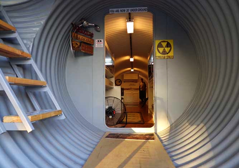 Atlas Survival Shelters Underground Abode