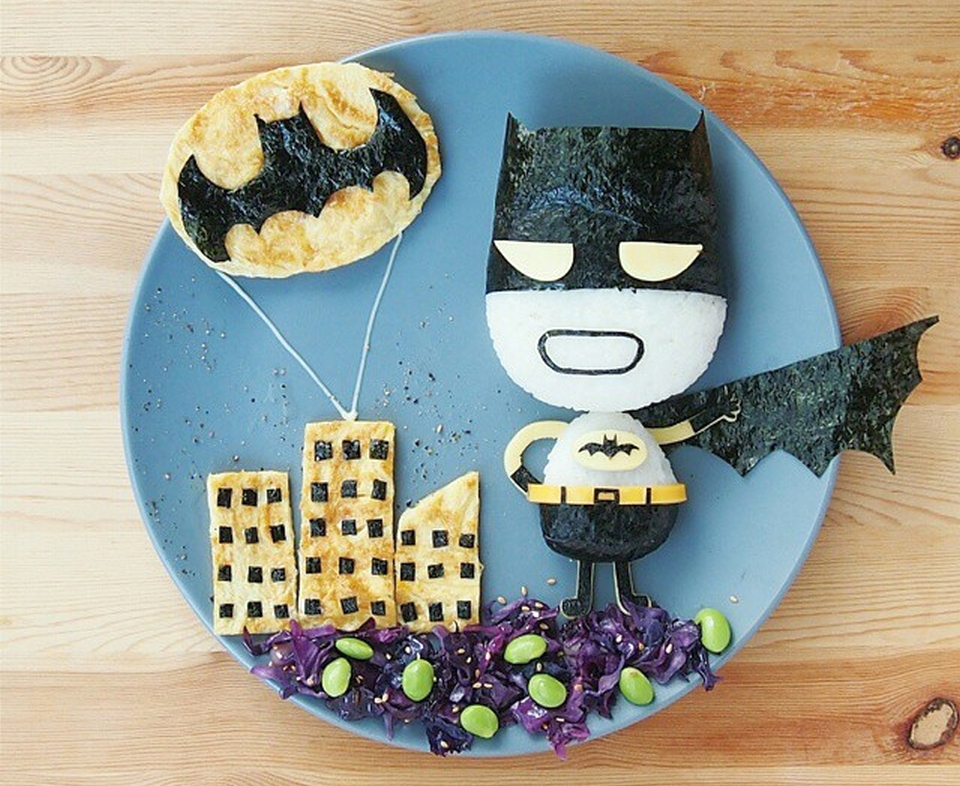 Food Art by Samantha Lee