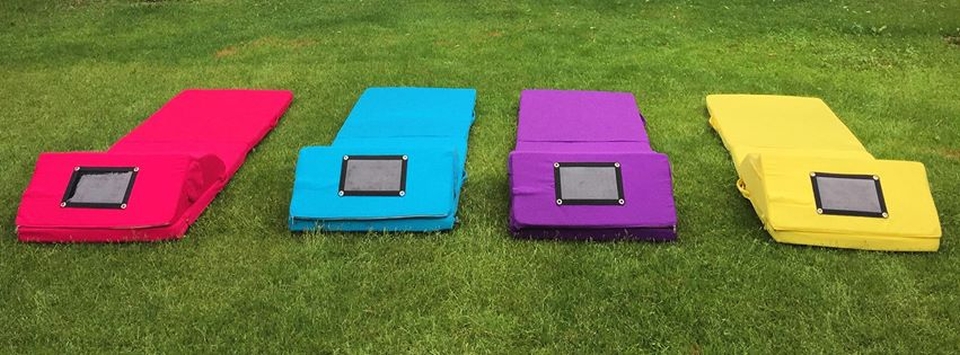 Beachill Solar-powered Mat