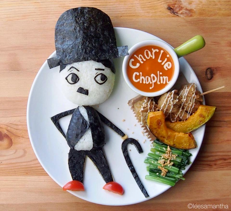 Food Art by Samantha Lee