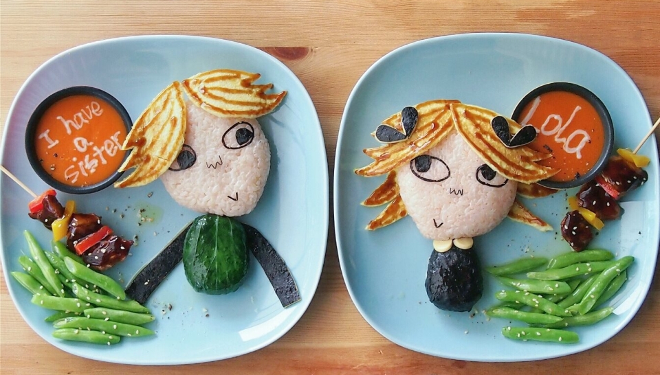 Food Art by Samantha Lee