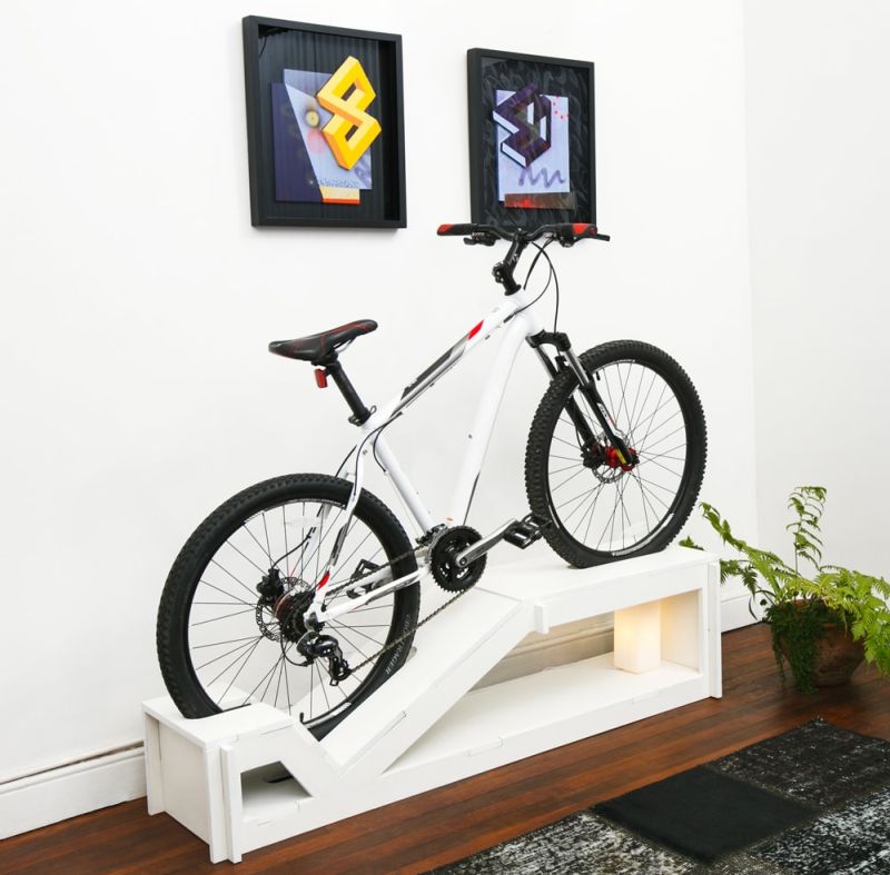 Bike stands for online apartments