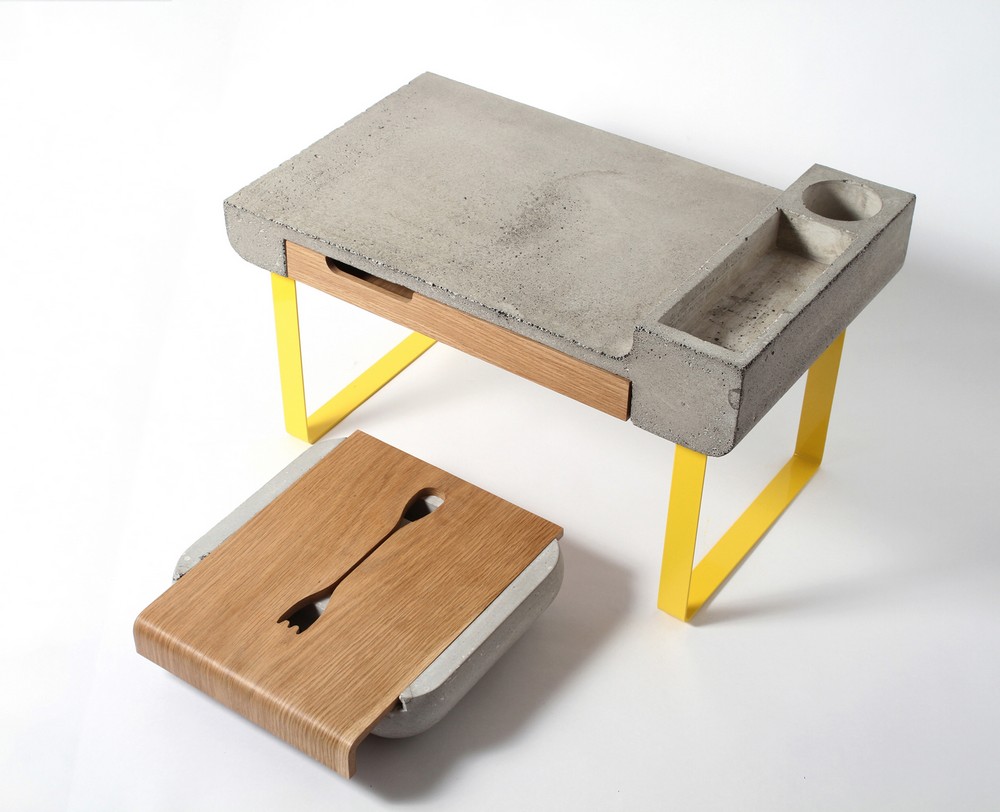 Concrete furniture