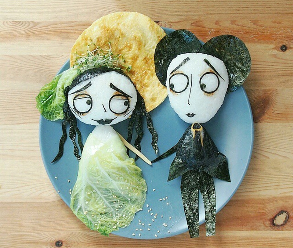 Food Art by Samantha Lee