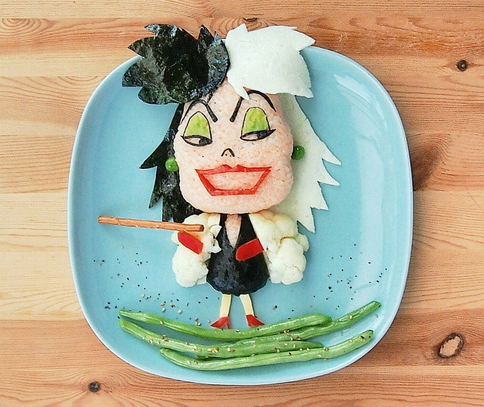 Food Art by Samantha Lee