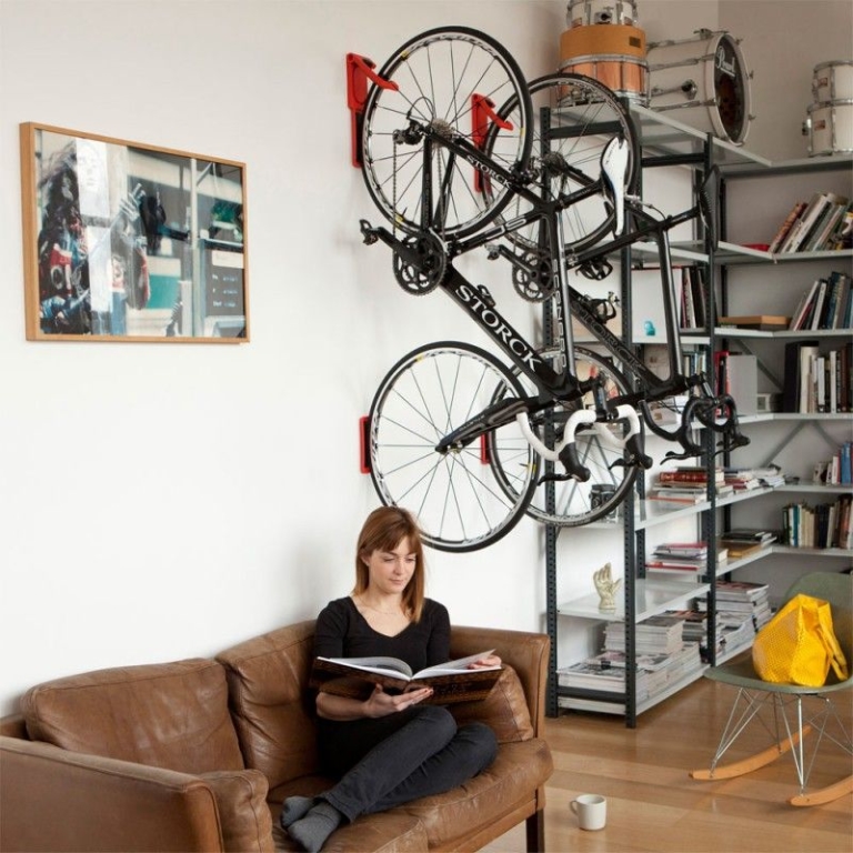 Small Apartment Bike Storage Ideas