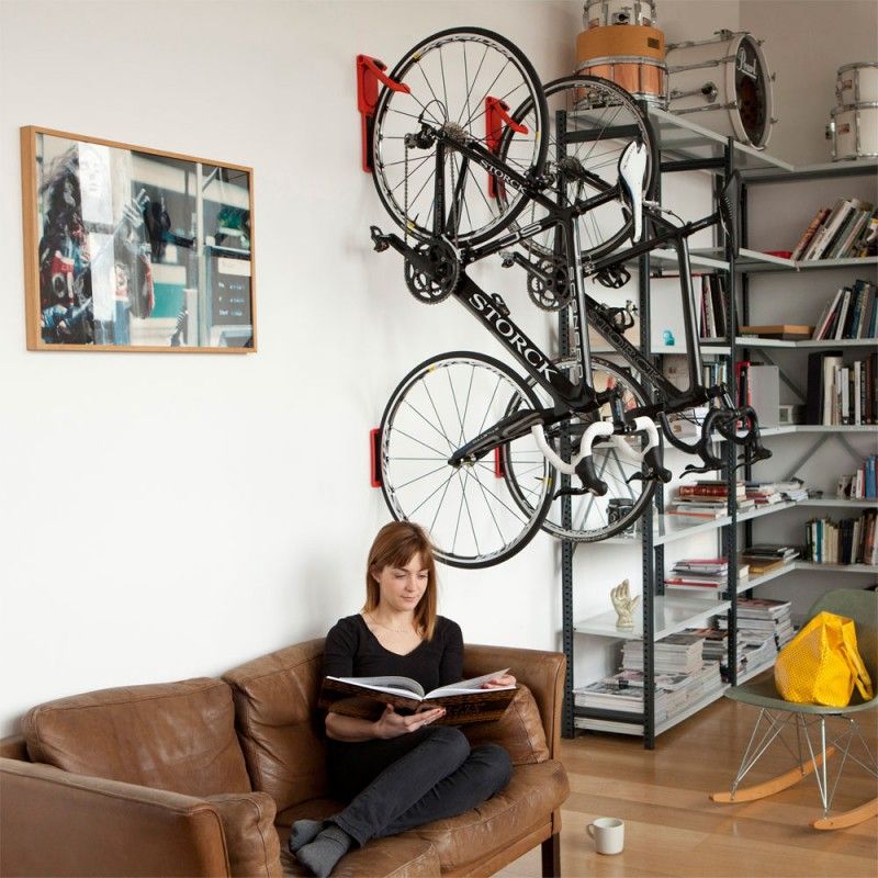 small apartment bike storage