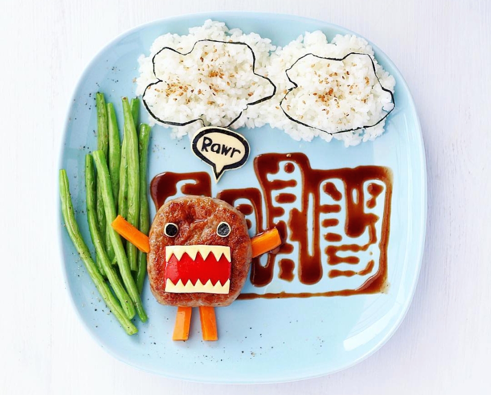 Food Art by Samantha Lee