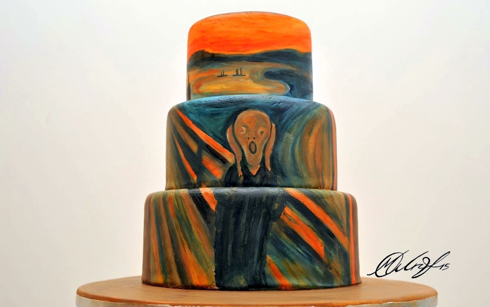 Art on Cake by Maria A. Aristidou