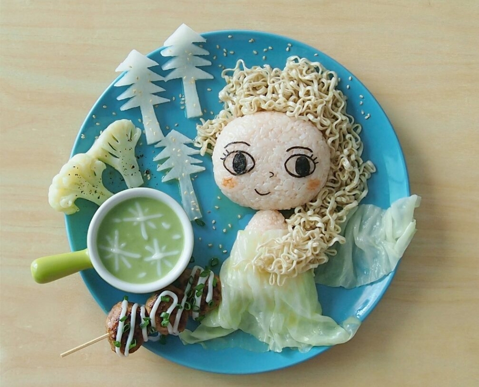 Food Art by Samantha Lee