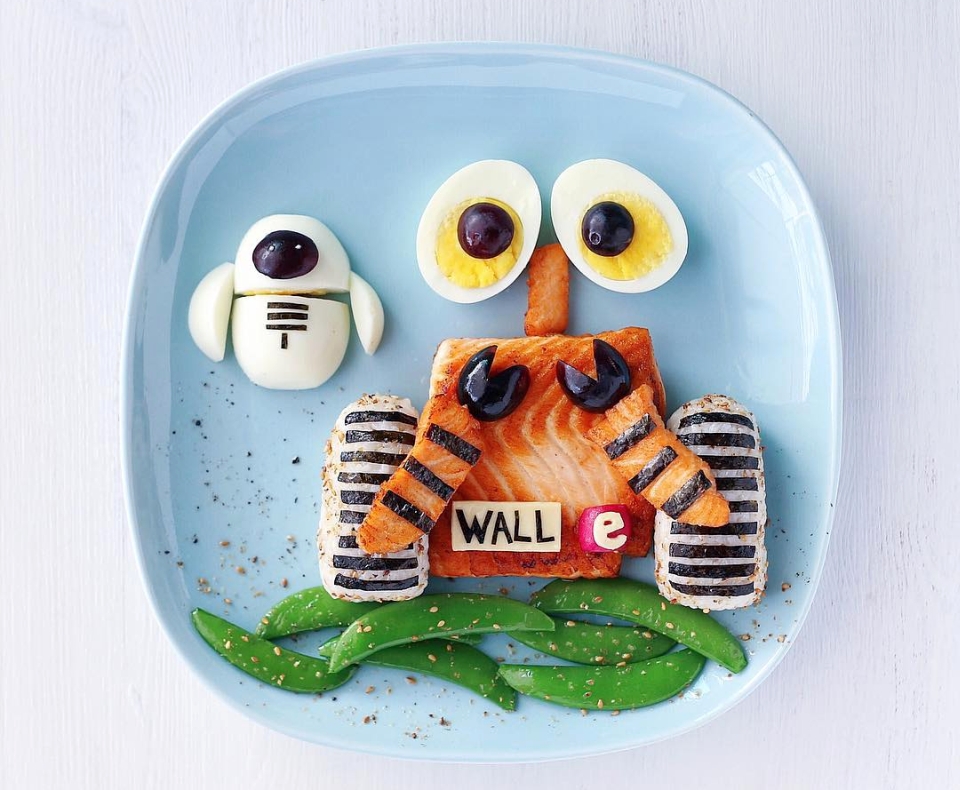 Food Art by Samantha Lee