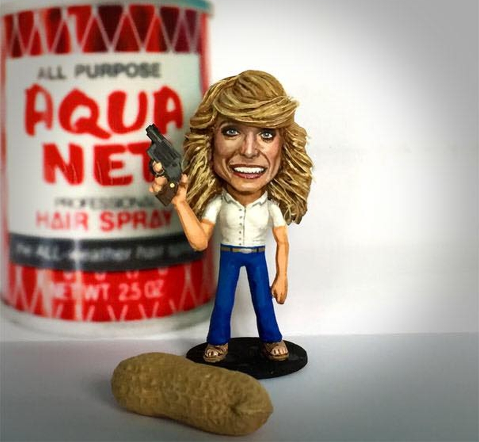 peanut art by Steve Casino