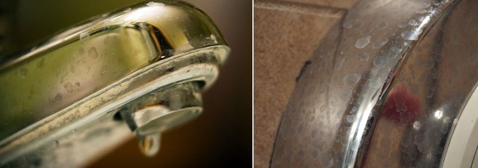 Cleaning hack helps keep fingerprints from showing up on faucets