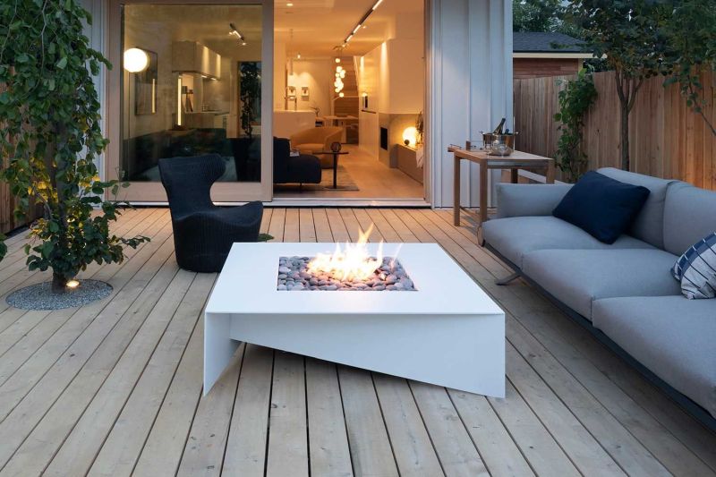 Fold Fire Table by Paloform - best unique