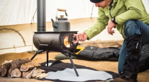 Frontier Plus Woodburning Stove