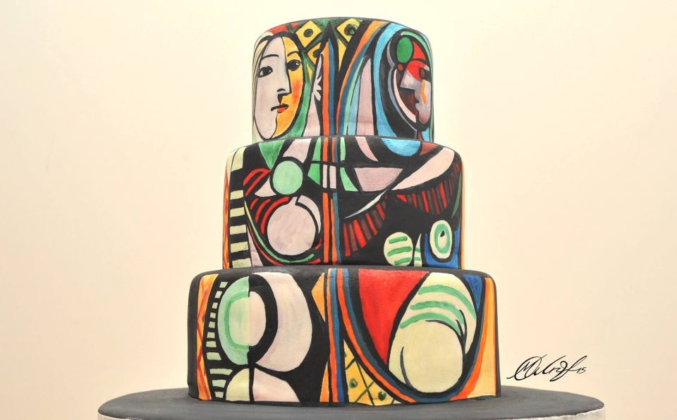 Art on Cake by Maria A. Aristidou