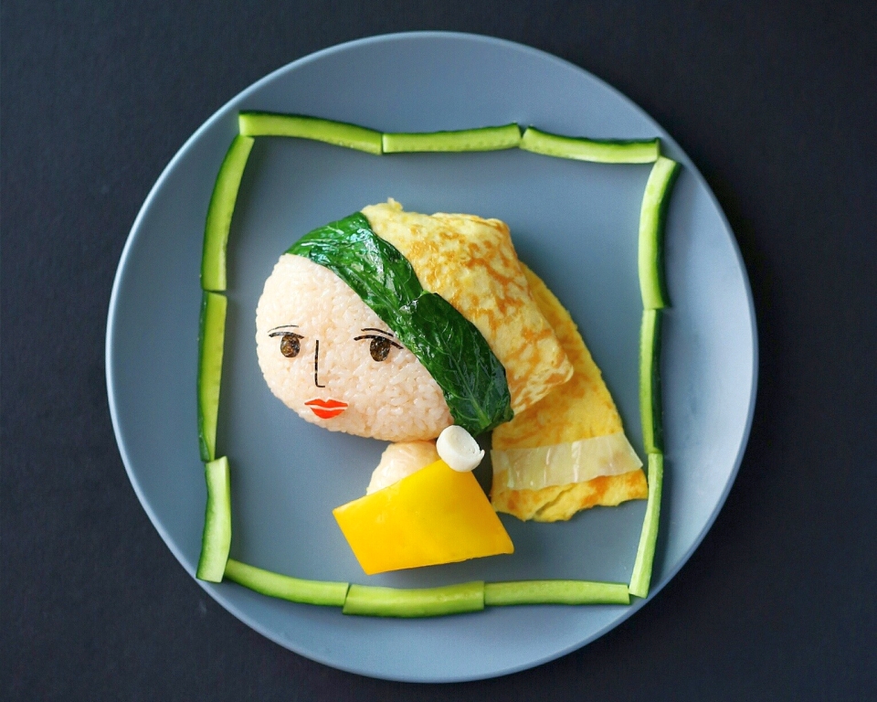 Food Art by Samantha Lee