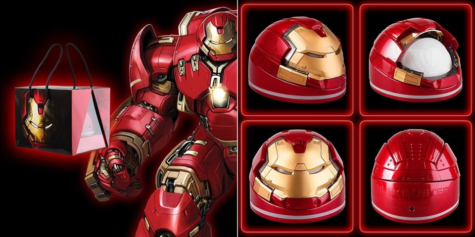 Hulkbuster Desk Lamp