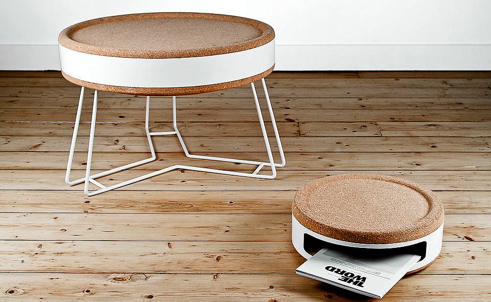 Kork Furniture by Twodesigners