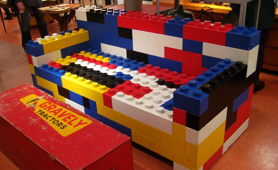 Lego furniture