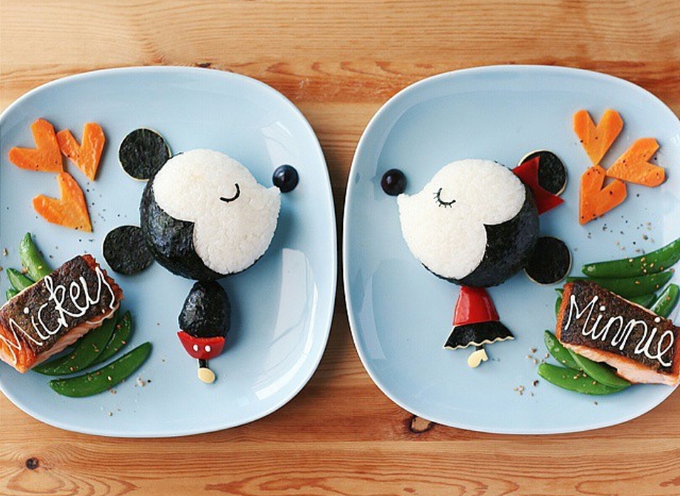 Food Art by Samantha Lee