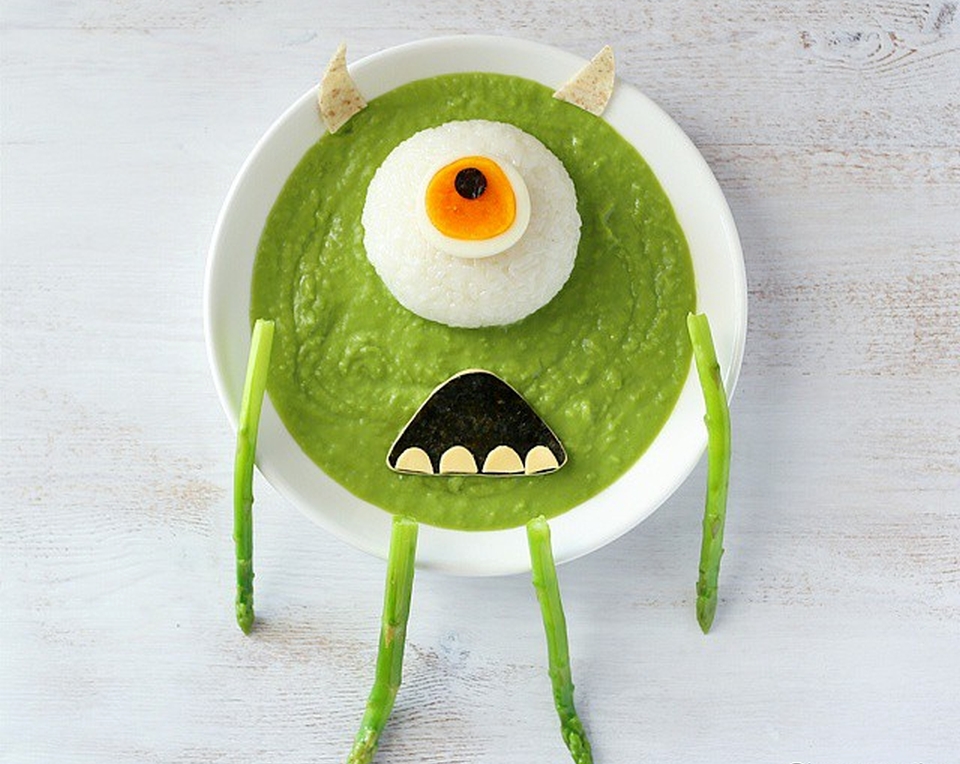 Food Art by Samantha Lee