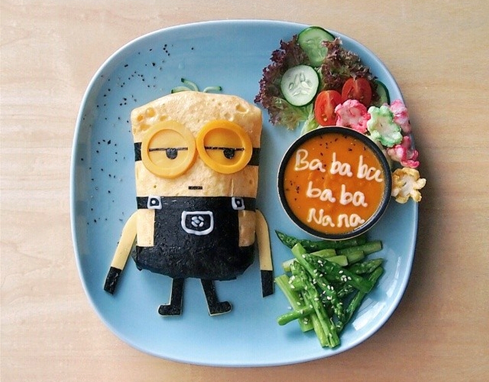 Food Art by Samantha Lee